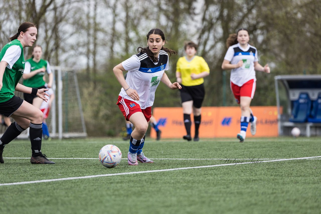 Bild 71 - wCJ Hamburger SV - Heeslinger SC : Ergebnis: 7:0